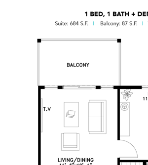 One Bedrom